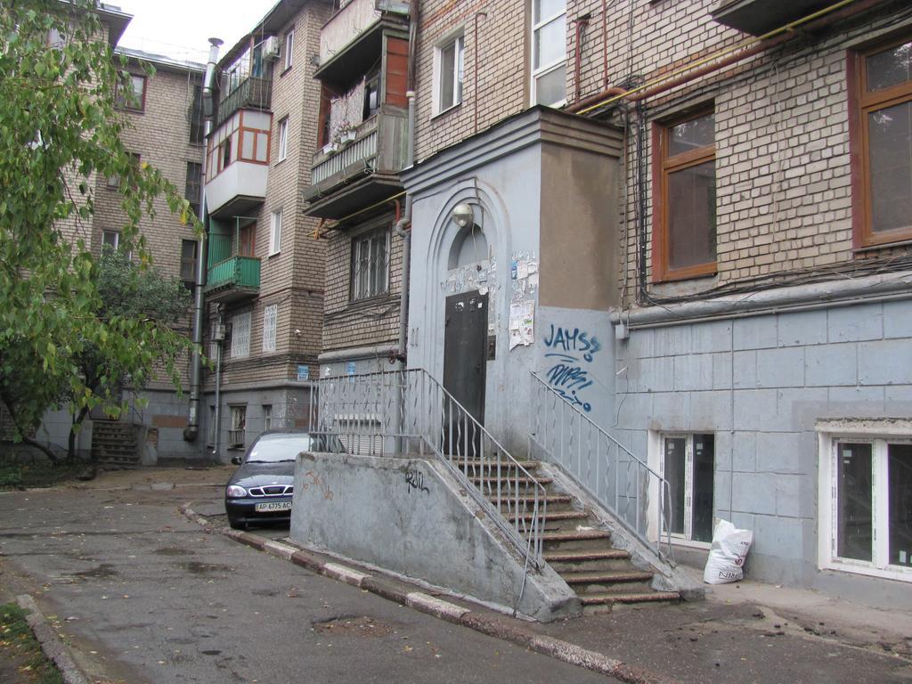 Apartment On Prospect Lenina97 Zaporizhia Eksteriør bilde